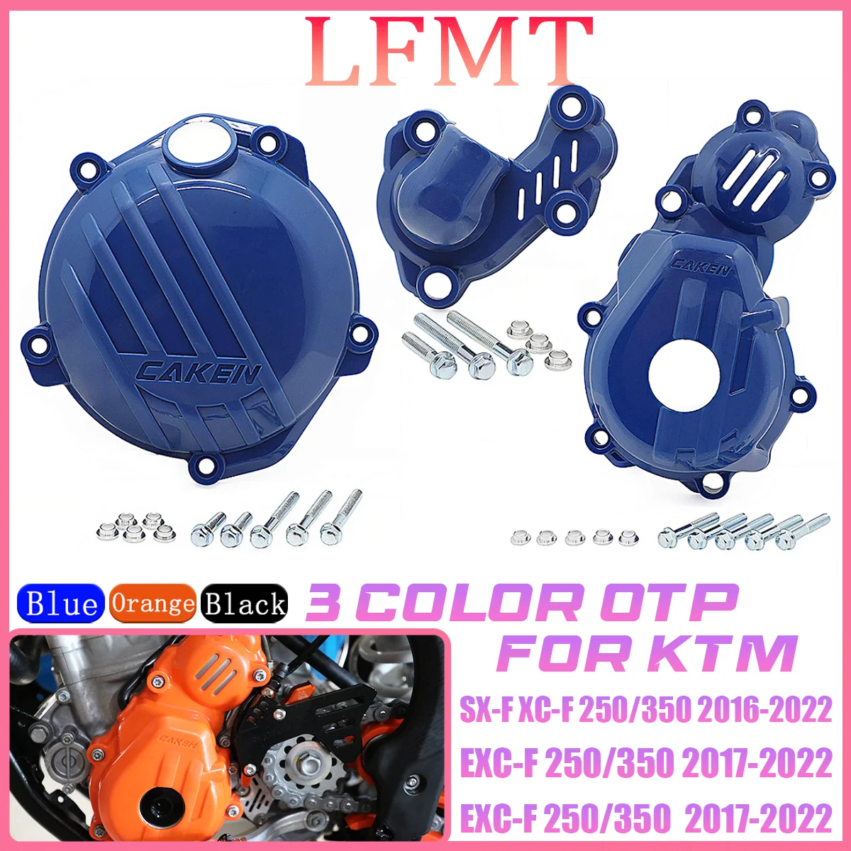 For KTM 250 350 EXC-F SX-F XC-F FC FE FX 2016 2017 2018 2019 2020 Motorcycle Clutch Guard Ignition Water Pump Cover Protector
For KTM 250 350 EXC-F SX-F XC-F FC FE FX 2016 2017 2018 2019 2020 Motorcycle Clutch Guard Ignition Water Pump Cover Protector