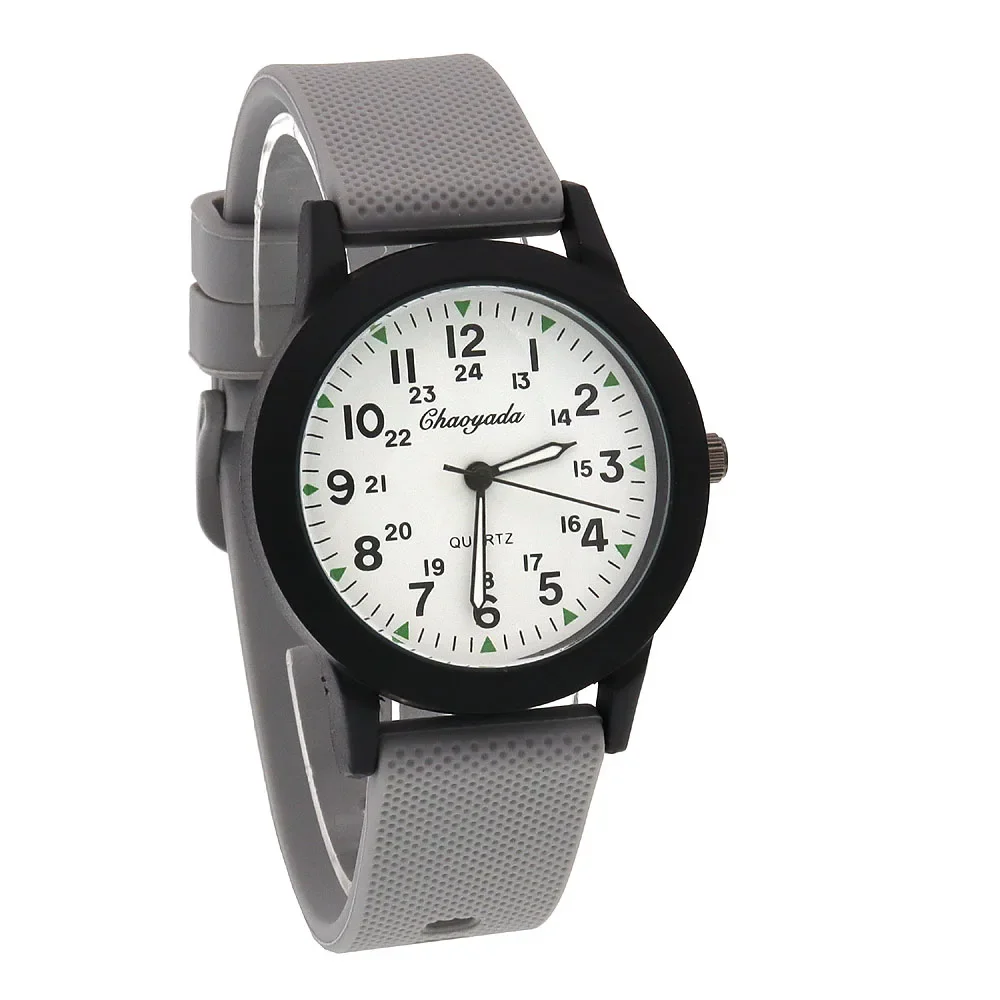 Kids Sports Quartz Watch Waterproof Silicone Strap Durable Water-Resistant Wristwatch for Students Timepiece
Kids Sports Quartz Watch Waterproof Silicone Strap Durable Water-Resistant Wristwatch for Students Timepiece