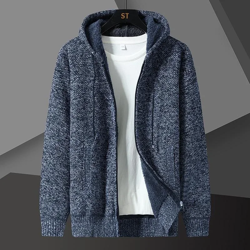 Hot Sale Winter Fashion Mens Plush Coat Sweater Loose Warm Hoodie Cardigan Solid Color Casual Thick Jacket new Male Clothing
Hot Sale Winter Fashion Mens Plush Coat Sweater Loose Warm Hoodie Cardigan Solid Color Casual Thick Jacket new Male Clothing