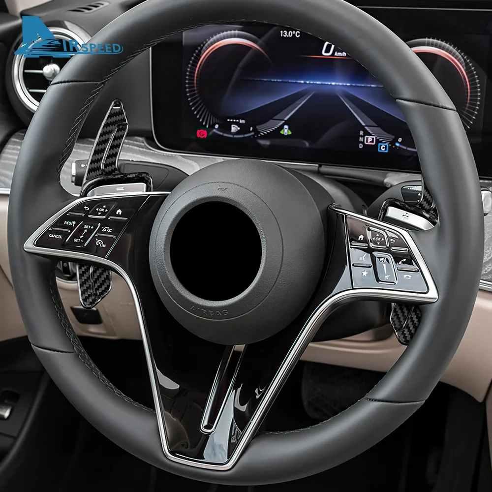 Real Hard Carbon Fiber Paddle Cover for Mercedes-Benz C Class W206 E Class W213 S213 C238 A238 S Class W223 EQS EQE Accessories
Real Hard Carbon Fiber Paddle Cover for Mercedes-Benz C Class W206 E Class W213 S213 C238 A238 S Class W223 EQS EQE Accessories