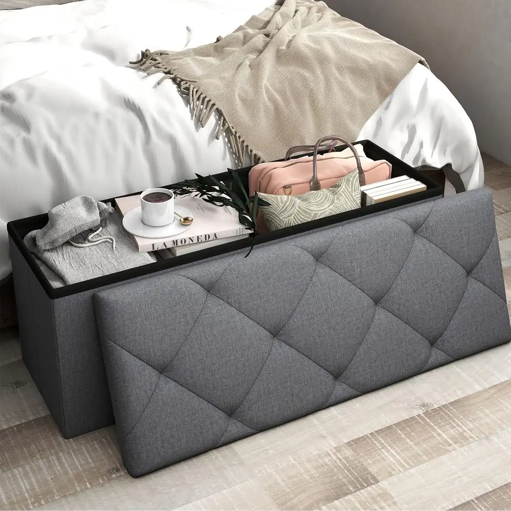 olding Ottoman with Storage Bench,Storage Ottoman Bench,30 Inches Ottoman oot Rest,End o Bed Bench,Support 660LBS oot Rest Stool
olding Ottoman with Storage Bench,Storage Ottoman Bench,30 Inches Ottoman oot Rest,End o Bed Bench,Support 660LBS oot Rest Stool