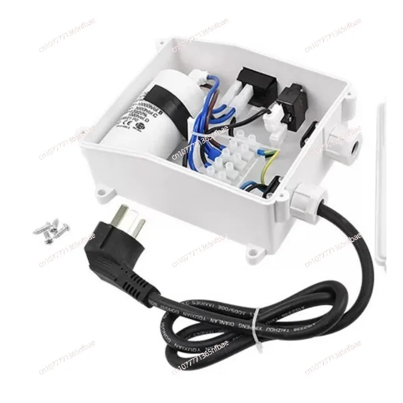 Installed special 220V submersible deep well pump control box submersible pump external capacitor box switch box
Installed special 220V submersible deep well pump control box submersible pump external capacitor box switch box