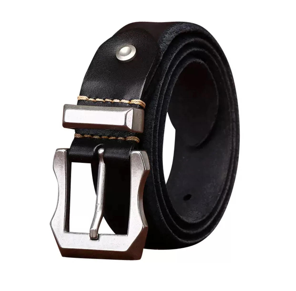 rugged, fashionable, luxurious, thick, first-layer cow leather, genuine leather, men's belt, high-end texture, stainless steel b
rugged, fashionable, luxurious, thick, first-layer cow leather, genuine leather, men's belt, high-end texture, stainless steel b