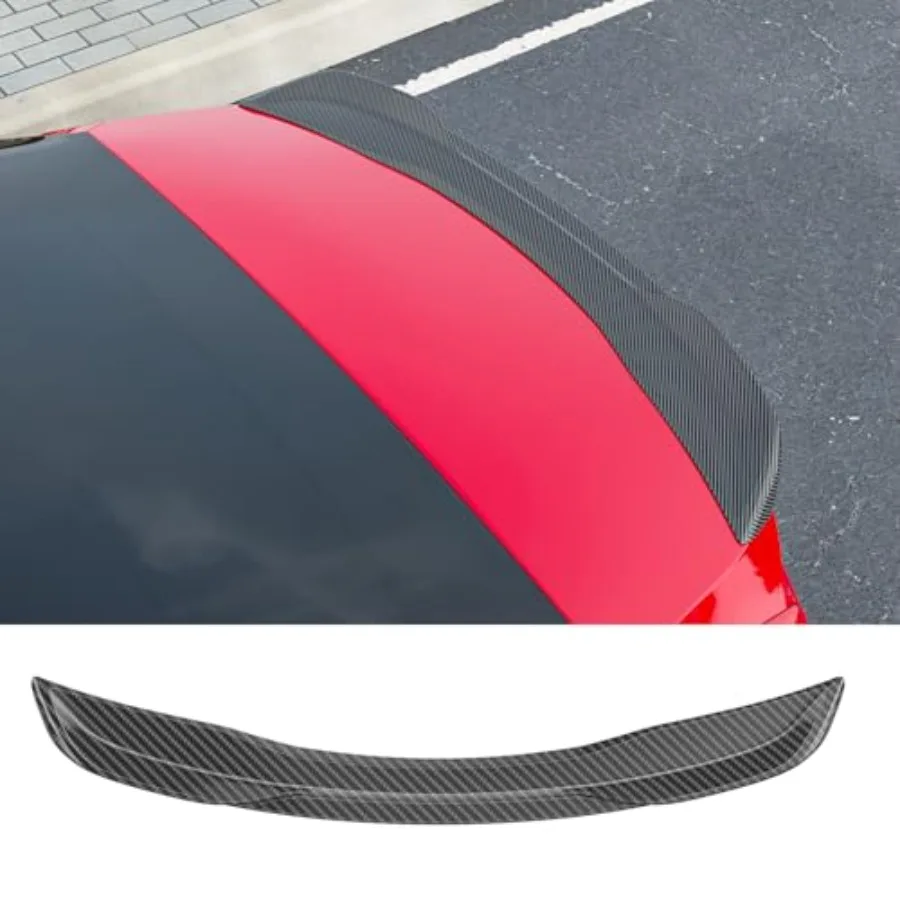 Rear Spoiler Spoiler ABS Trunk Wing Trunk Lip Replacement for Accessories
Rear Spoiler Spoiler ABS Trunk Wing Trunk Lip Replacement for Accessories
