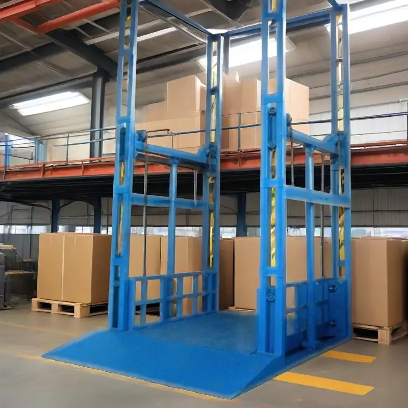 Гидравлический мезонин 3-тонный складской грузовой подъемник
Гидравлический мезонин 3-тонный складской грузовой подъемник