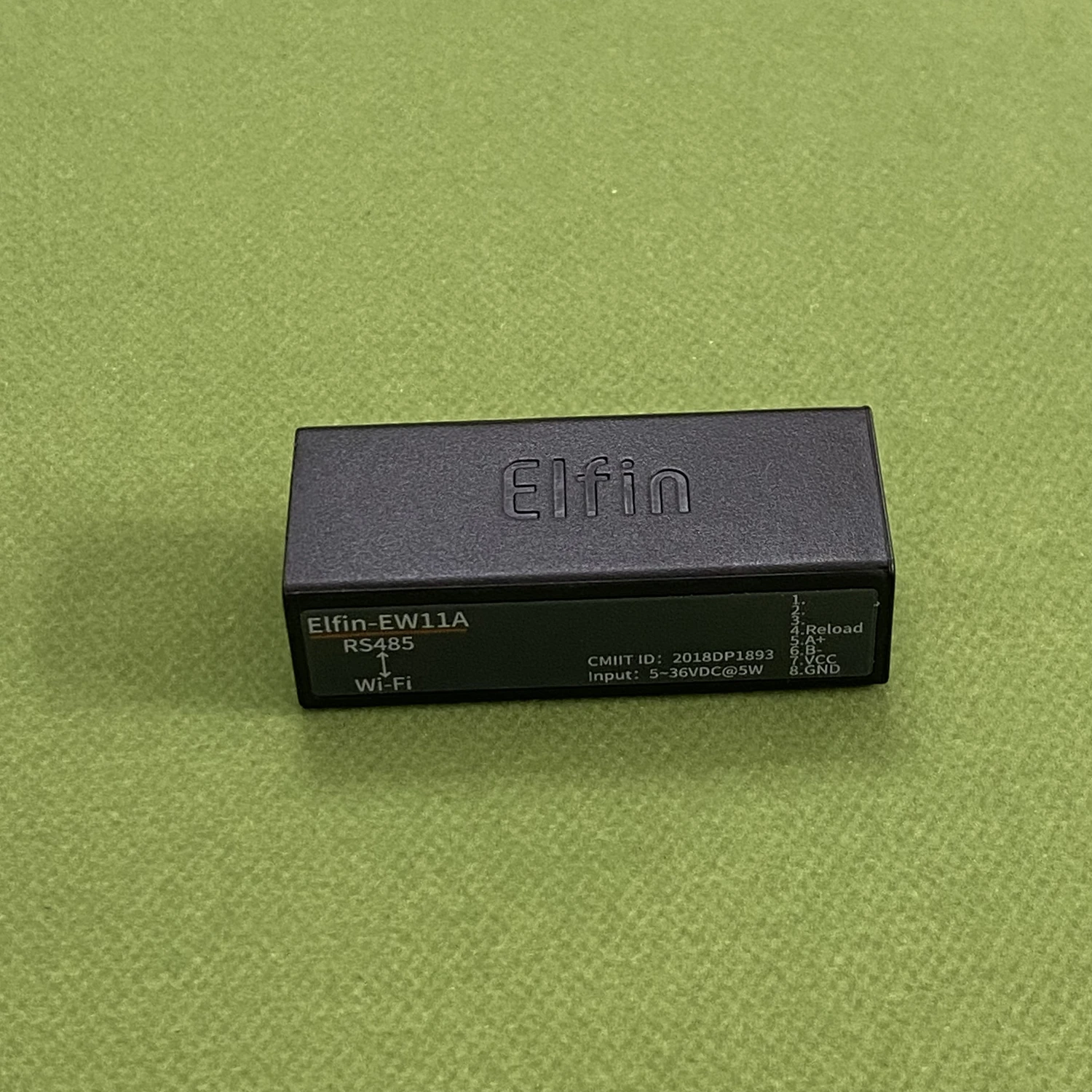 Mini WiFi Serial Server RS485 RS232 Modbus to WiFi Ethernet TCP/IP Converter
Mini WiFi Serial Server RS485 RS232 Modbus to WiFi Ethernet TCP/IP Converter