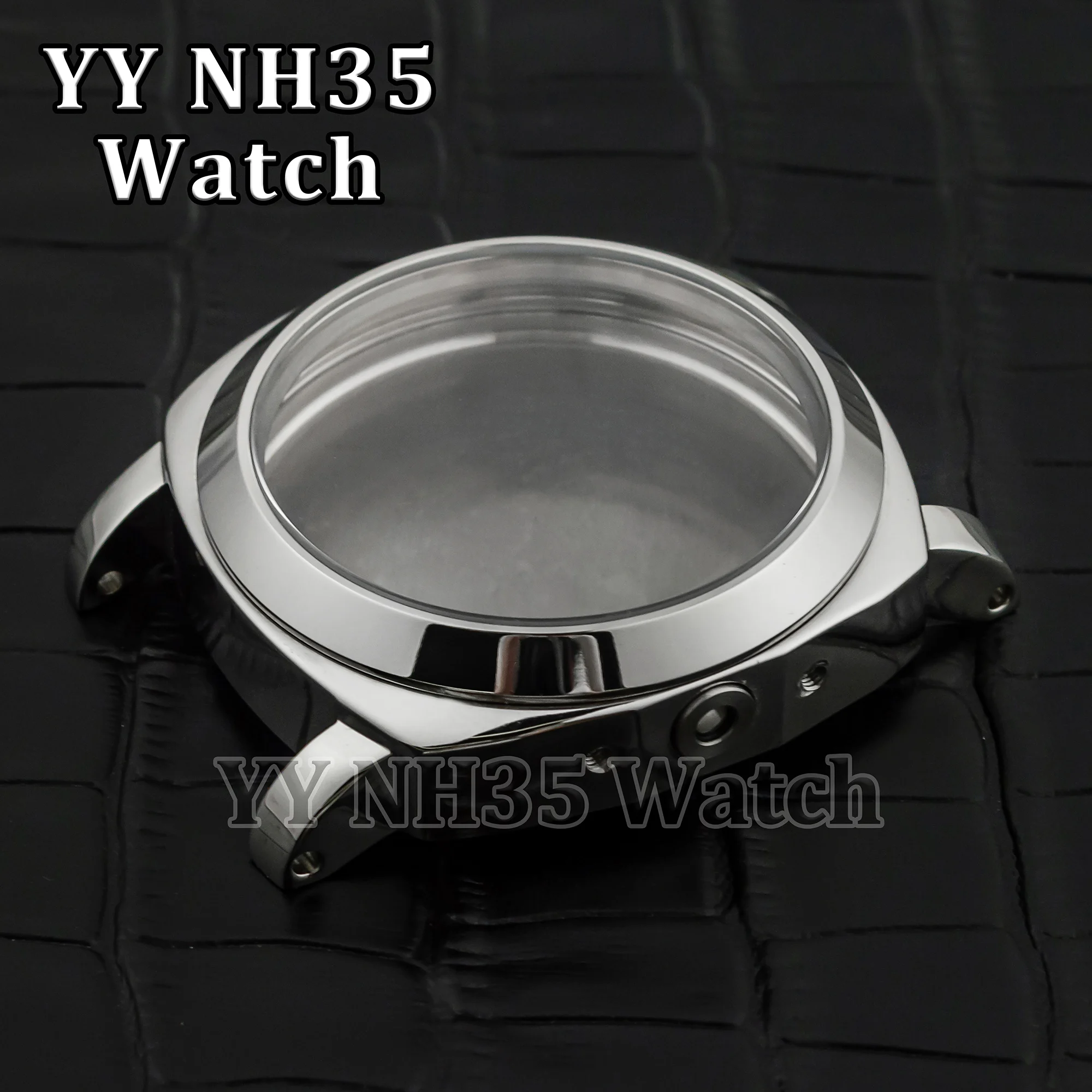 44mm Watch Case for PAM 5218 Watches Waterproof Case Fit ETA 6497/6498/ST3600/ST3620 Series Manual Winding Mechanical Movement
44mm Watch Case for PAM 5218 Watches Waterproof Case Fit ETA 6497/6498/ST3600/ST3620 Series Manual Winding Mechanical Movement
