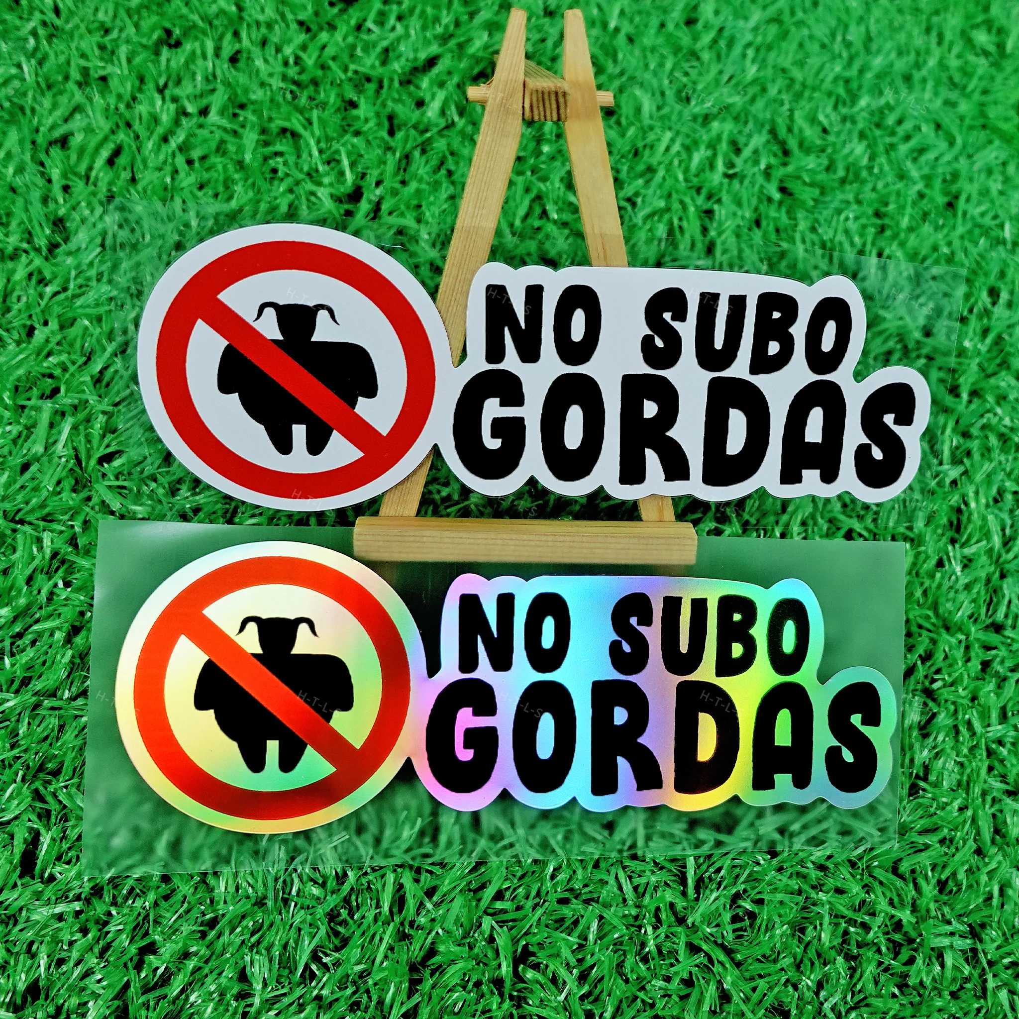 1PC NO SUBO GORDAS Spanish Letter Waterproof Vinyl Sticker Car Window Trunk Motorcycle Helmet Scooter Universal Decor Decal
1PC NO SUBO GORDAS Spanish Letter Waterproof Vinyl Sticker Car Window Trunk Motorcycle Helmet Scooter Universal Decor Decal