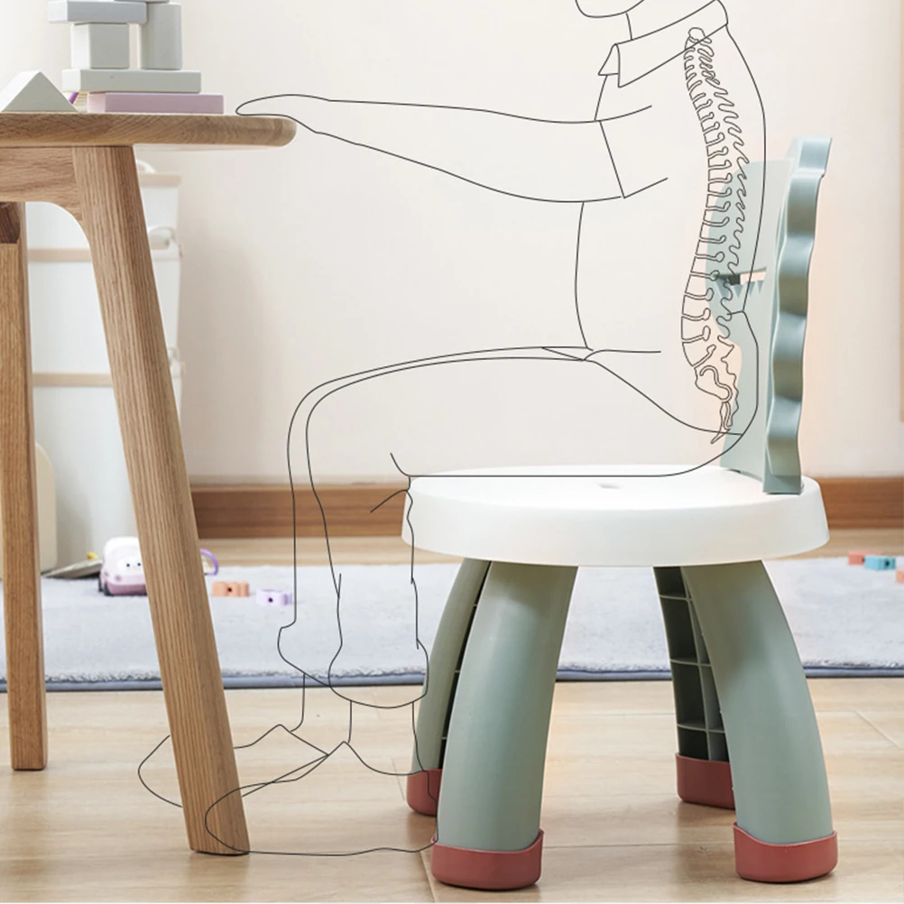 Chair Green Color Cartoon Dinosaur Anti slip Thickened Study Chair Safer Back Family PP Material
Chair Green Color Cartoon Dinosaur Anti slip Thickened Study Chair Safer Back Family PP Material