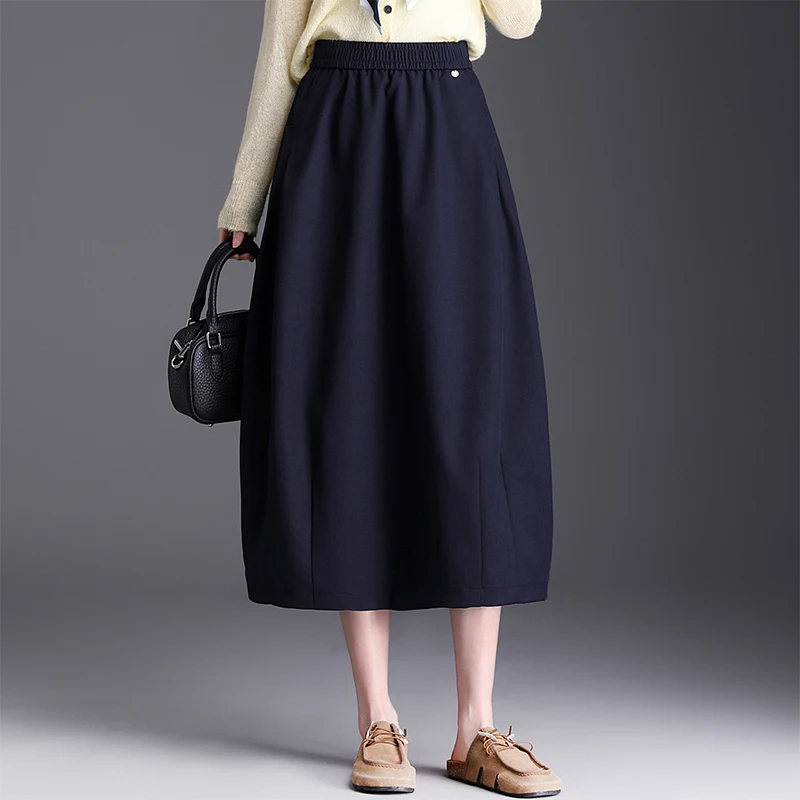 Юбка-фонарик миди для высоких женщин больших размеров, с завышенной талией, модная, стройнящая, с цветочным принтом, из полиэфирного волокна, для повседневной носки
Юбка-фонарик миди для высоких женщин больших размеров, с завышенной талией, модная, стройнящая, с цветочным принтом, из полиэфирного волокна, для повседневной носки