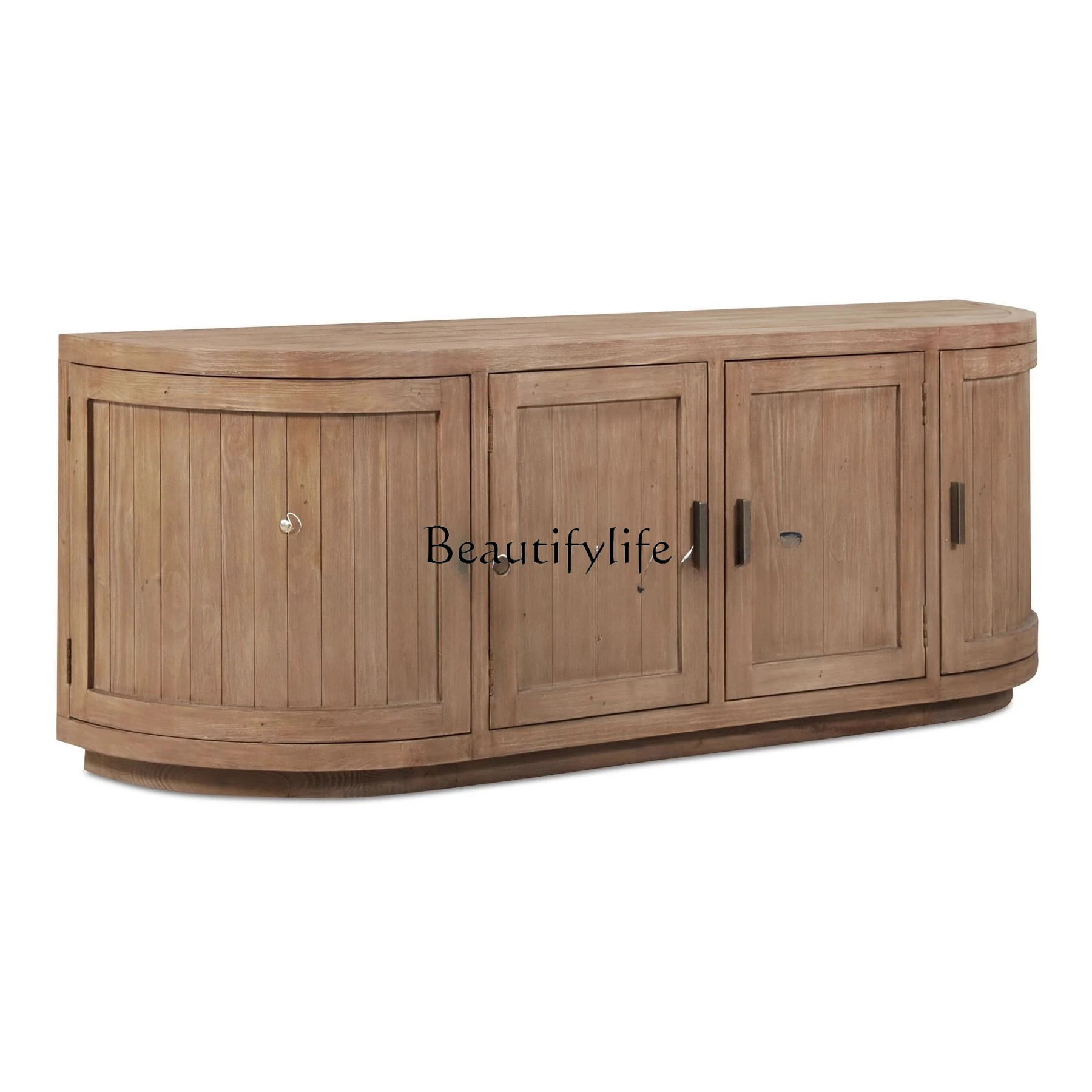 American Country Style Solid Wood Vintage Small Apartment French Wabi-Sabi Distressed Storage Cabinet High-End Furniture
American Country Style Solid Wood Vintage Small Apartment French Wabi-Sabi Distressed Storage Cabinet High-End Furniture