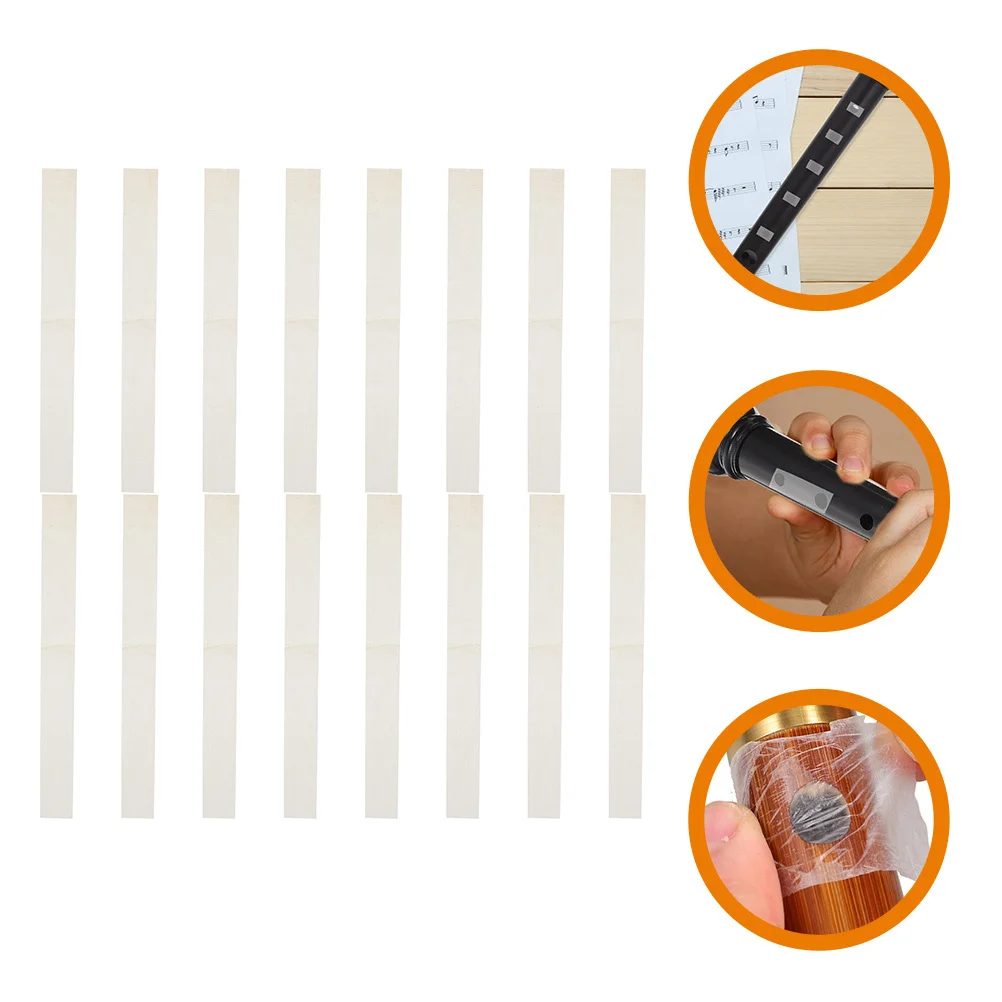 16pcs Flute Accessories Chinese Dizi Diaphragms For Bamboo Flute Instrument Musical Instrument Accessories Supplies Repair Tool
16pcs Flute Accessories Chinese Dizi Diaphragms For Bamboo Flute Instrument Musical Instrument Accessories Supplies Repair Tool
