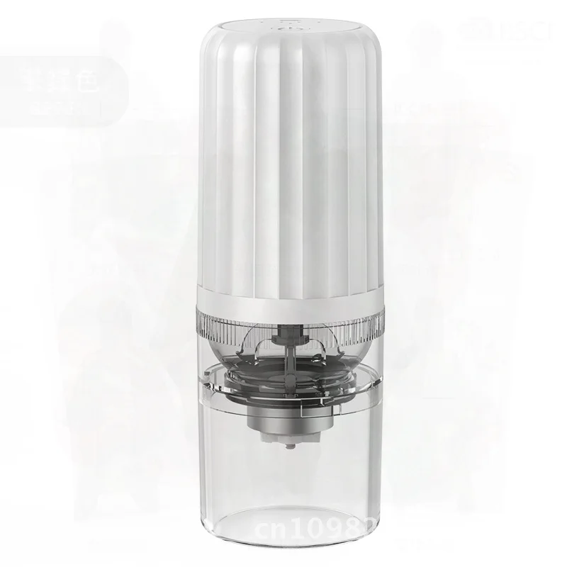 Portable Electric Coffee Grinder Wireless USB Bean Grinder Adjustable Thickness for Home Office Cafe Black/White/Red/Blue
Portable Electric Coffee Grinder Wireless USB Bean Grinder Adjustable Thickness for Home Office Cafe Black/White/Red/Blue