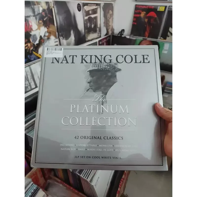 Nat King Cole The Platinum Collection White Vinyl 3LP for Vinyl Record Players
Nat King Cole The Platinum Collection White Vinyl 3LP for Vinyl Record Players
