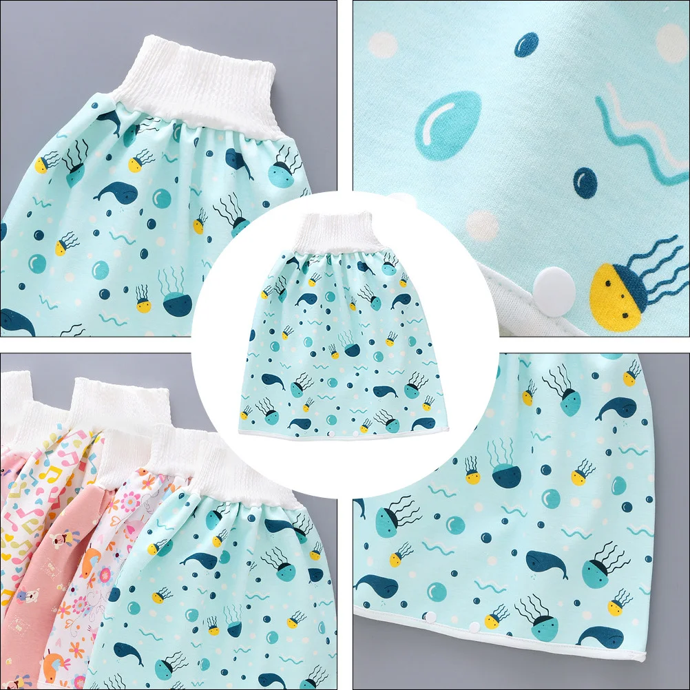 Waterproof Baby Diaper Skirt High Waist Leak Proof Cotton Potty Training Skirt For Infants Diaper Cover Baby Training Pants
Waterproof Baby Diaper Skirt High Waist Leak Proof Cotton Potty Training Skirt For Infants Diaper Cover Baby Training Pants