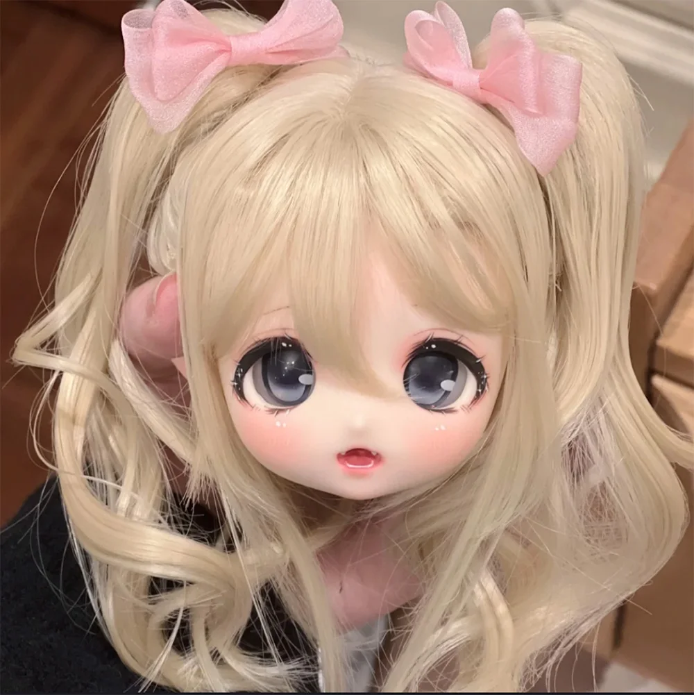 New bjd sd doll1/4 kumako Genie ACGN anime comic resin body mold for girls DIY toys birthday present fair ear
New bjd sd doll1/4 kumako Genie ACGN anime comic resin body mold for girls DIY toys birthday present fair ear