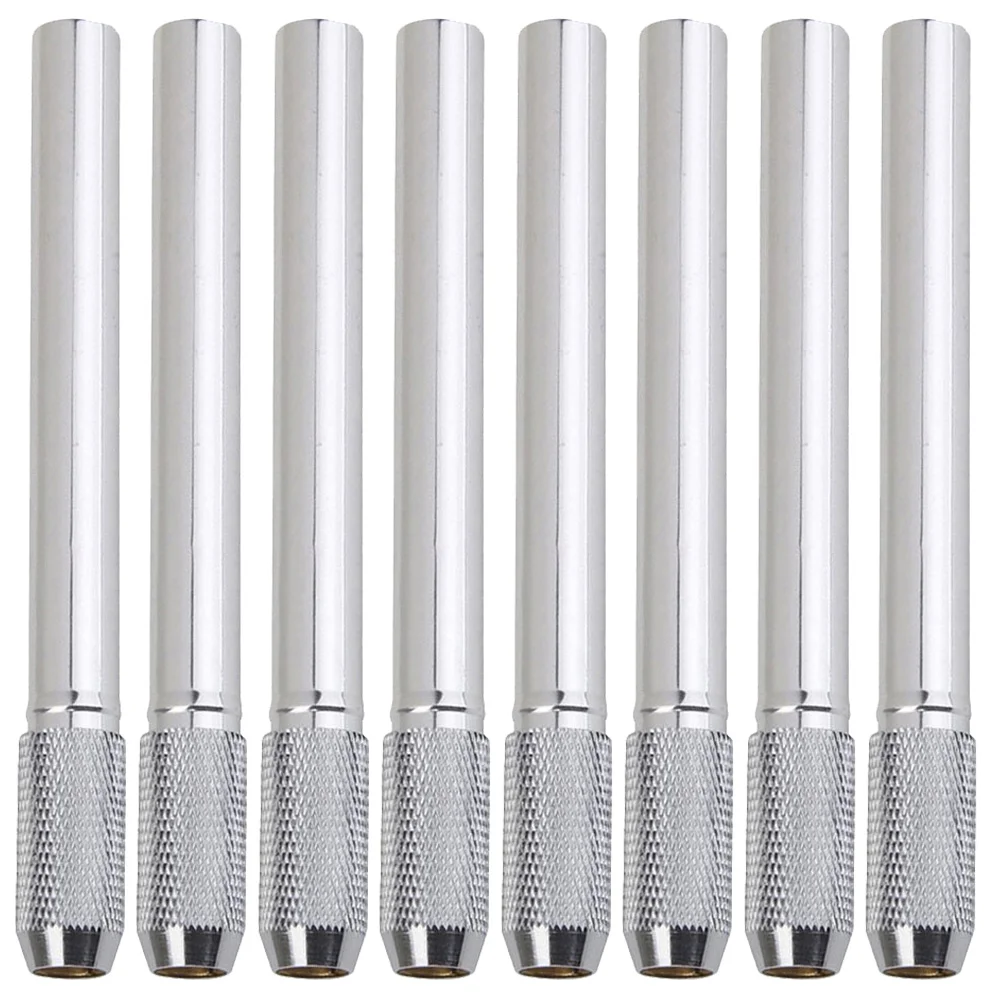 Charcoal Pencils Metal Handle Pencil Extender Holder 8Pcs Drawing Pencil Lengthener Art Pencil Extension Holder Rod
Charcoal Pencils Metal Handle Pencil Extender Holder 8Pcs Drawing Pencil Lengthener Art Pencil Extension Holder Rod