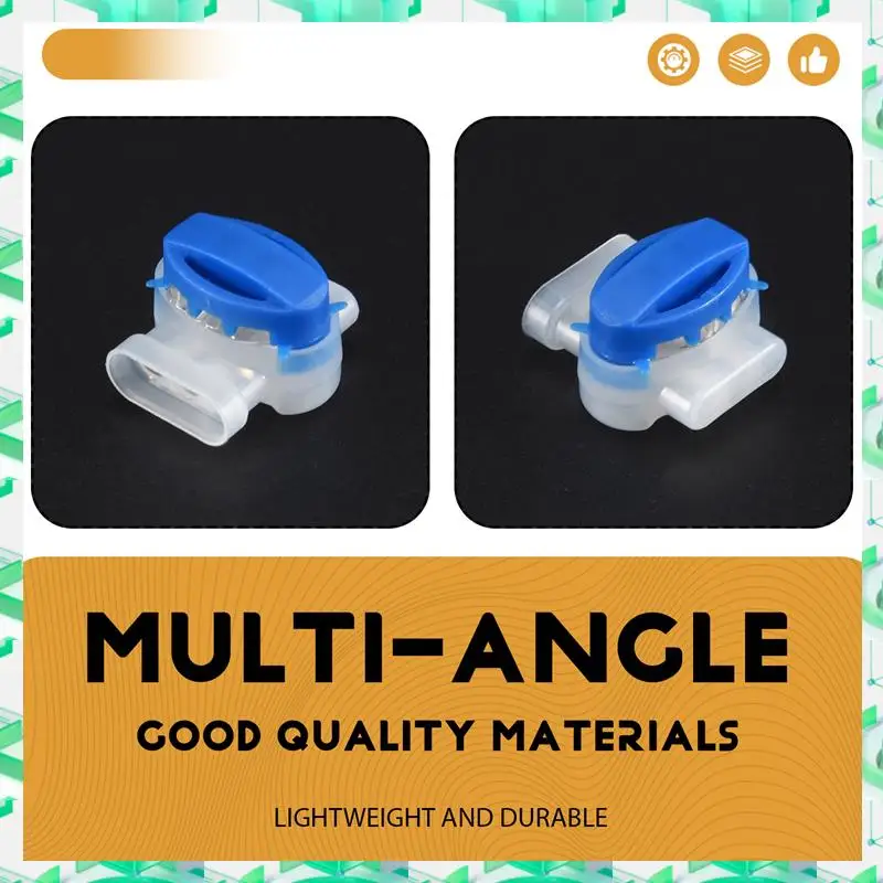 FIZP 30PCS Cable Connectors For Robotic Lawnmowers, Waterproof Connection Cable Wire Connector With Gel Filling
FIZP 30PCS Cable Connectors For Robotic Lawnmowers, Waterproof Connection Cable Wire Connector With Gel Filling