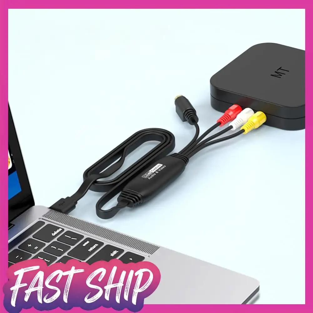 USB-карта видеозахвата VHS VCR TV DVD VHS в цифровой преобразователь USB-AV-адаптер видеозахвата для ПК
USB-карта видеозахвата VHS VCR TV DVD VHS в цифровой преобразователь USB-AV-адаптер видеозахвата для ПК