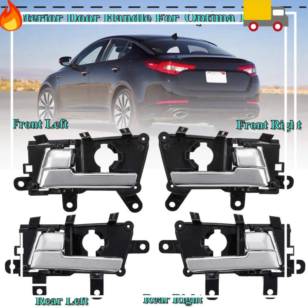 Discount-4Pcs 82610-2T010 Car Inside Interior Door Handle For Kia Optima 2011 2012 2013 ABS 
Discount-4Pcs 82610-2T010 Car Inside Interior Door Handle For Kia Optima 2011 2012 2013 ABS