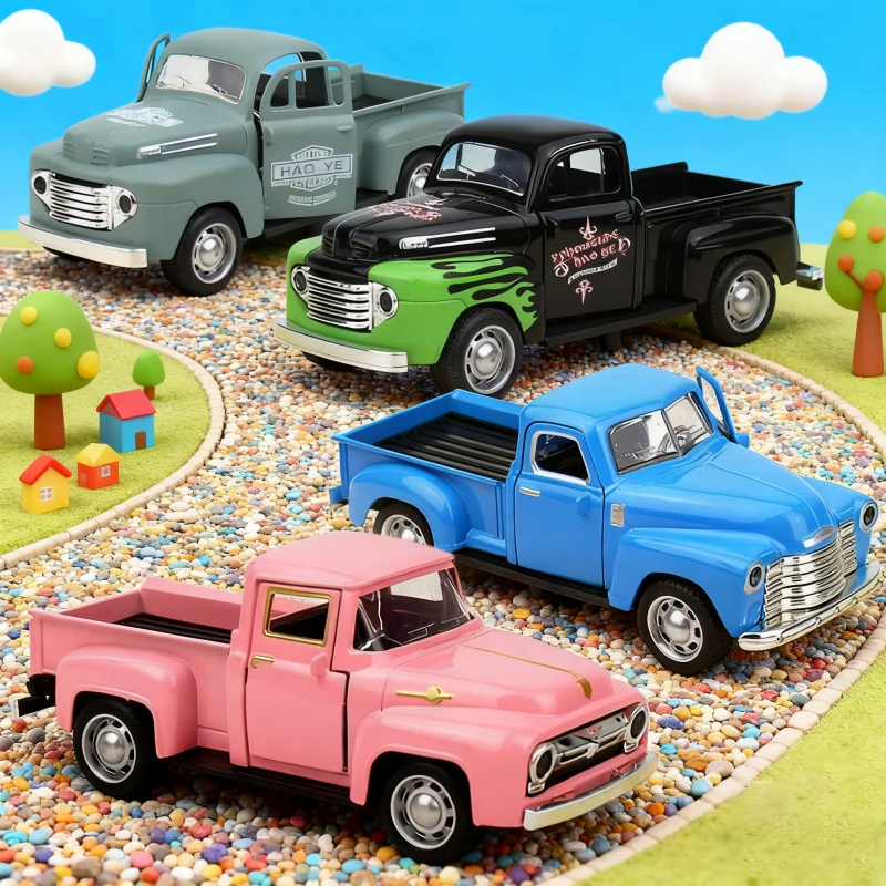 Классическая модель автомобиля из сплава, литые под давлением металлические транспортные средства, винтажная ретро игрушка с откатным механизмом, коллекция старых автомобилей с таймером, подарки для мальчиков, детей и взрослых
Классическая модель автомобиля из сплава, литые под давлением металлические транспортные средства, винтажная ретро игрушка с откатным механизмом, коллекция старых автомобилей с таймером, подарки для мальчиков, детей и взрослых