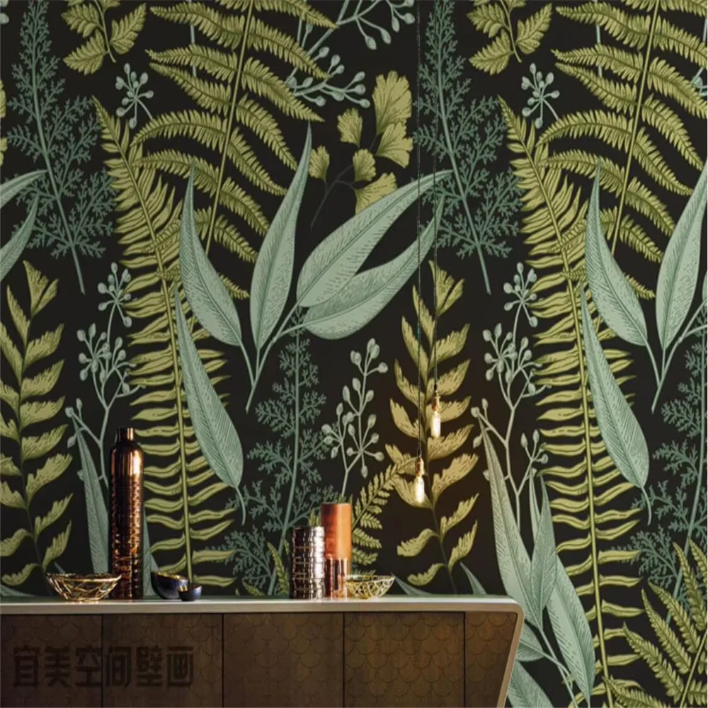 Custom mural 3d green plants wallpaper mural background papel adhesivo para American country muebles wall paper home decoration
Custom mural 3d green plants wallpaper mural background papel adhesivo para American country muebles wall paper home decoration