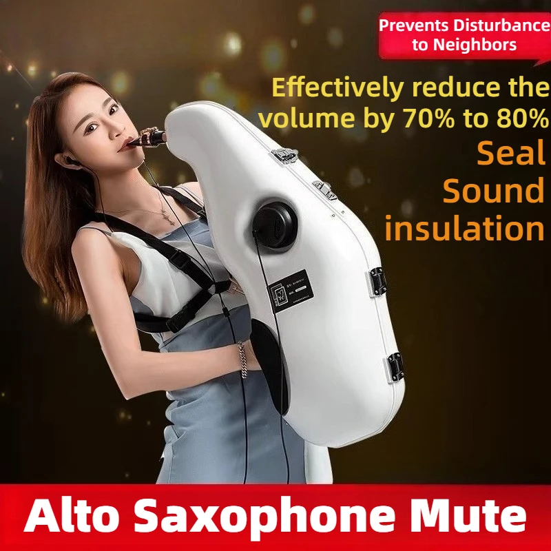 Alto Saxophone Mute Professional Thickened Denoise Lightweight Durable Tenor Saxophone Mute Musical Instrument Accessories
Alto Saxophone Mute Professional Thickened Denoise Lightweight Durable Tenor Saxophone Mute Musical Instrument Accessories