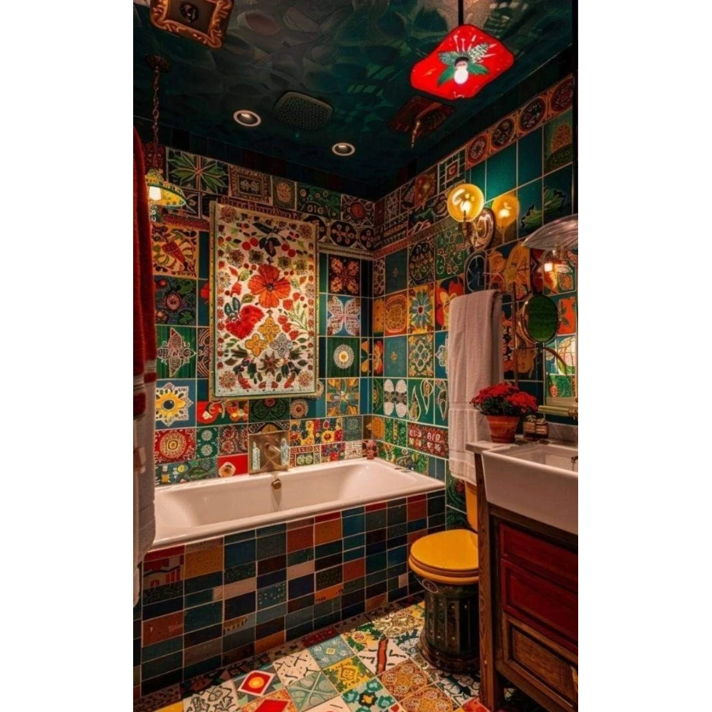 500/1000/1200/2000 PCS Jigsaw Puzzles Unique Style of Bathroom Scenery Family Activity Game for Gameroom Bedroom Home Decor Gift
500/1000/1200/2000 PCS Jigsaw Puzzles Unique Style of Bathroom Scenery Family Activity Game for Gameroom Bedroom Home Decor Gift