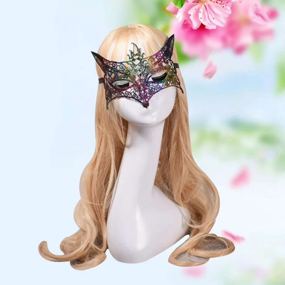Lace Masquerade Mask Luxury Design One Size Fits Most Men Women for Wedding Festival Eye Mask 
Lace Masquerade Mask Luxury Design One Size Fits Most Men Women for Wedding Festival Eye Mask
