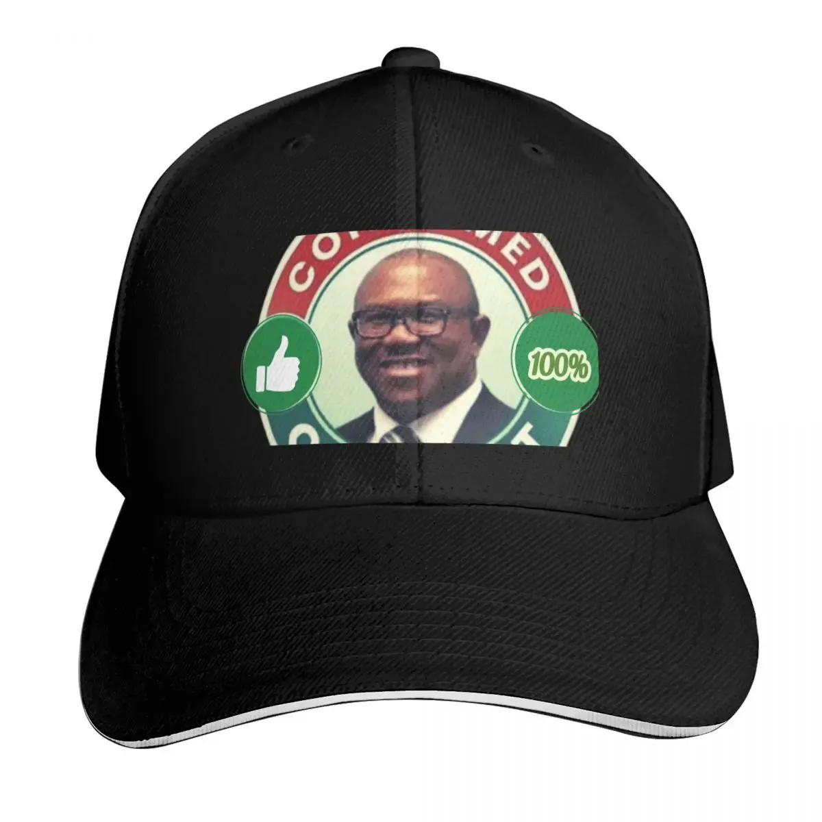 Obidient Peter Obi Confirmed Baseball Cap Golf Cap Male hat custom Hat Golf Wear Hats For Men Women's
Obidient Peter Obi Confirmed Baseball Cap Golf Cap Male hat custom Hat Golf Wear Hats For Men Women's