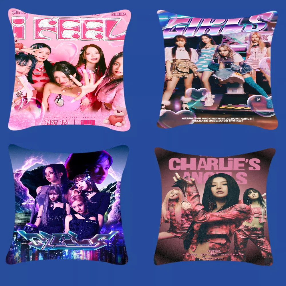 Kpop G I-DLE Cushion Cover Pillowcase Upholstery Sofa Throw Pillow Home Decor Pillowcas
Kpop G I-DLE Cushion Cover Pillowcase Upholstery Sofa Throw Pillow Home Decor Pillowcas