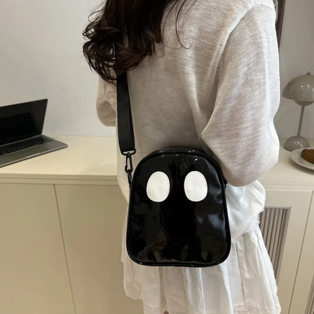 Novelty PU Halloween Ghost Bag Waterproof Zipper Clear Shoulder Bag Large Capacity Transparent Crossbody Bag Girl
Novelty PU Halloween Ghost Bag Waterproof Zipper Clear Shoulder Bag Large Capacity Transparent Crossbody Bag Girl