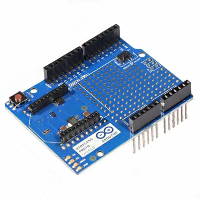 New A000064 ARDUINO SHIELD - WIRELESS
New A000064 ARDUINO SHIELD - WIRELESS
