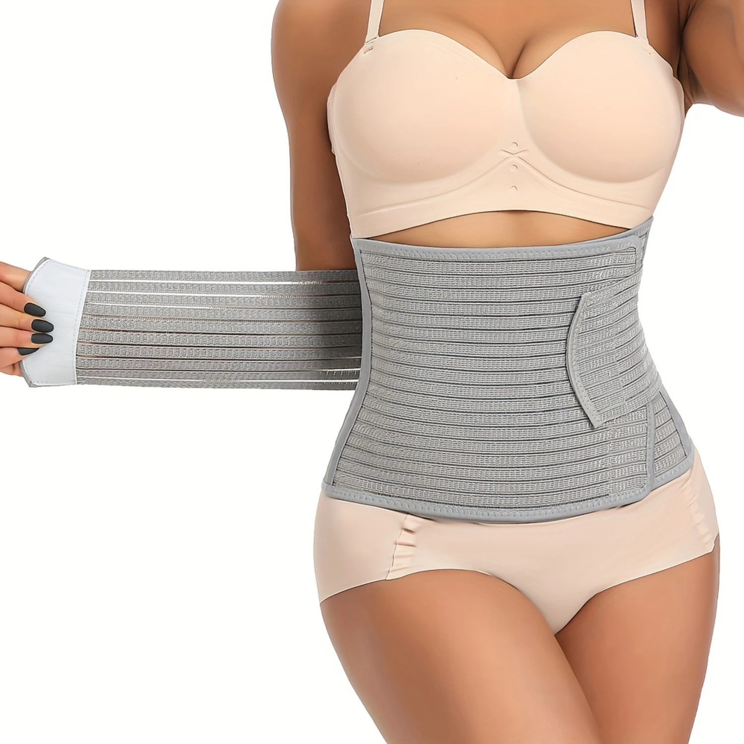 Adjustable Breathable Waist Trainer Belt - Enhanced Workout Support, Postpartum Recovery Aid, and Yoga Companion - Comfort-Fit S
Adjustable Breathable Waist Trainer Belt - Enhanced Workout Support, Postpartum Recovery Aid, and Yoga Companion - Comfort-Fit S