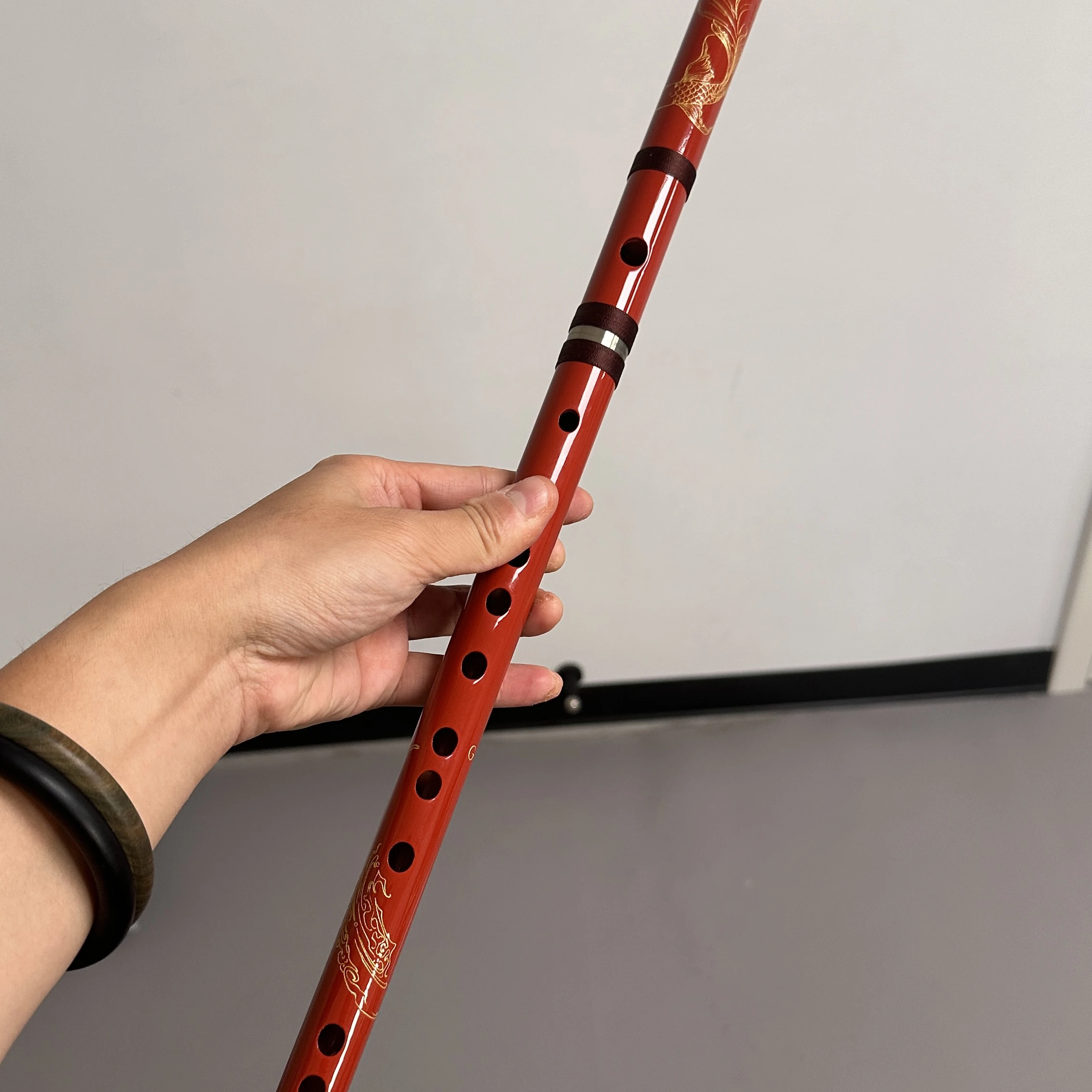 Bamboo Flute Red Ancient Style Flute for Adults and Students Entry-Level High-End Flute with Full Set of Accessories + Tutorial
Bamboo Flute Red Ancient Style Flute for Adults and Students Entry-Level High-End Flute with Full Set of Accessories + Tutorial