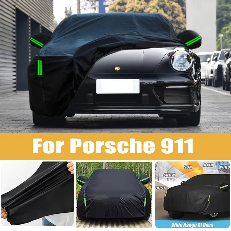 For Porsche 911 Full Car Cover Four Seasons Universal Outdoor Sun Anti UV Rain Snow Dust Protection Oxford Cloth Car Accessories
For Porsche 911 Full Car Cover Four Seasons Universal Outdoor Sun Anti UV Rain Snow Dust Protection Oxford Cloth Car Accessories