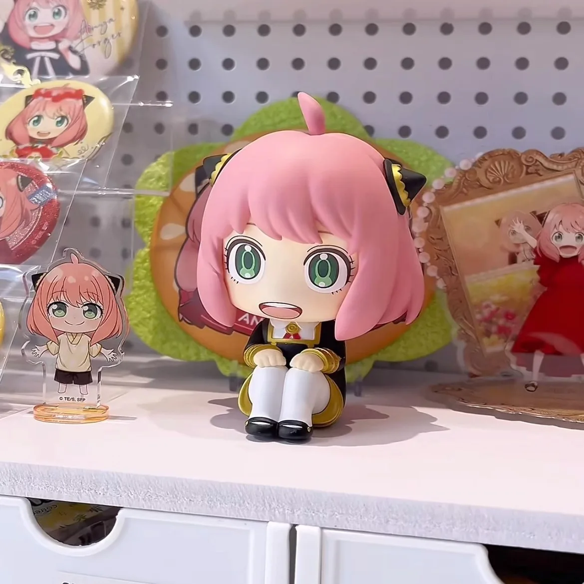 10CM Anime Spy × Family Anya Forger Figure Noodle Stopper Figure Model Toy Doll Aciton Figure PVC Desktop Car Decorations
10CM Anime Spy × Family Anya Forger Figure Noodle Stopper Figure Model Toy Doll Aciton Figure PVC Desktop Car Decorations