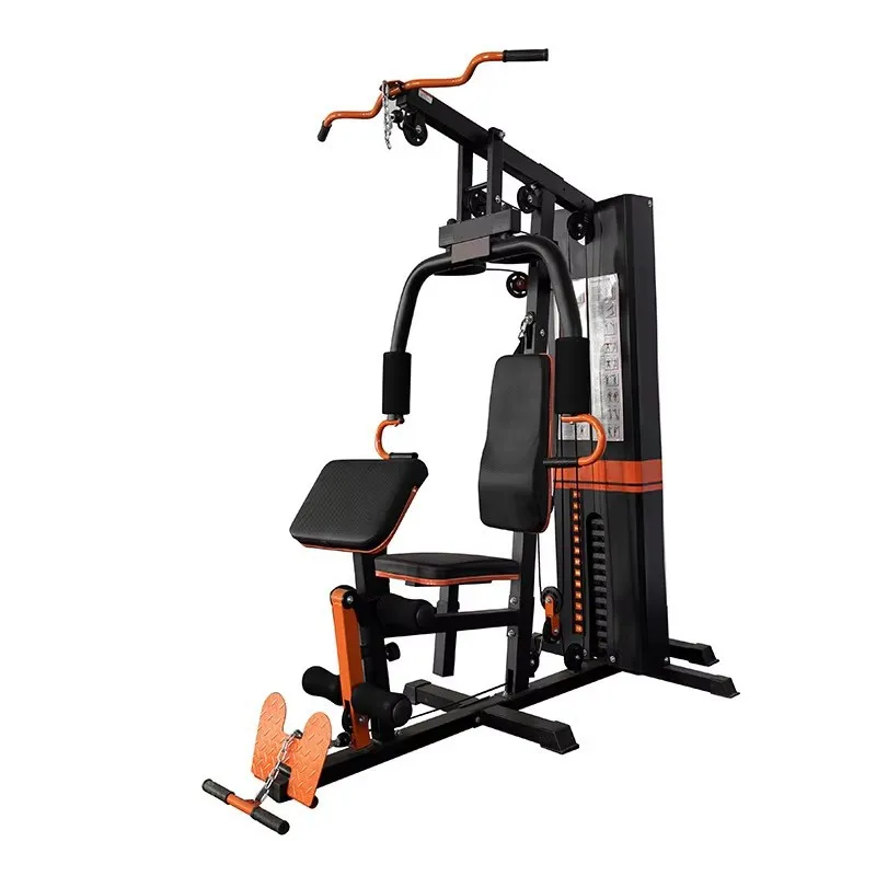 Multi-function Single-person Station Integrated Strength Trainer Comprehensive Training Fitness Equipment Home Gym
Multi-function Single-person Station Integrated Strength Trainer Comprehensive Training Fitness Equipment Home Gym