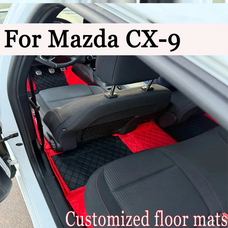 Автомобильные коврики для Mazda CX-9 TC 2016 ~ 2022 CX9 CX 9 Водонепроницаемые коврики Кожаный коврик Внутренние детали Автомобильные аксессуары 2017 2018
Автомобильные коврики для Mazda CX-9 TC 2016 ~ 2022 CX9 CX 9 Водонепроницаемые коврики Кожаный коврик Внутренние детали Автомобильные аксессуары 2017 2018