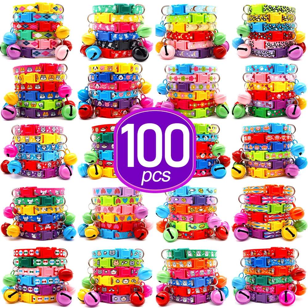 100Pcs Cute Bell Pet Collar Colors Teddy Bomei Cartoon Footprint Supplies Leads Product Dropshipp Necklace Training
100Pcs Cute Bell Pet Collar Colors Teddy Bomei Cartoon Footprint Supplies Leads Product Dropshipp Necklace Training