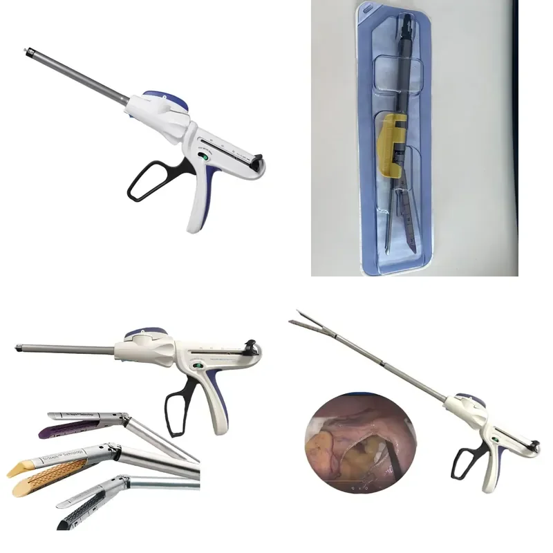 Stapler 60mm Endoscopic Linear Cutting Stapler and Reloading Unit
Stapler 60mm Endoscopic Linear Cutting Stapler and Reloading Unit