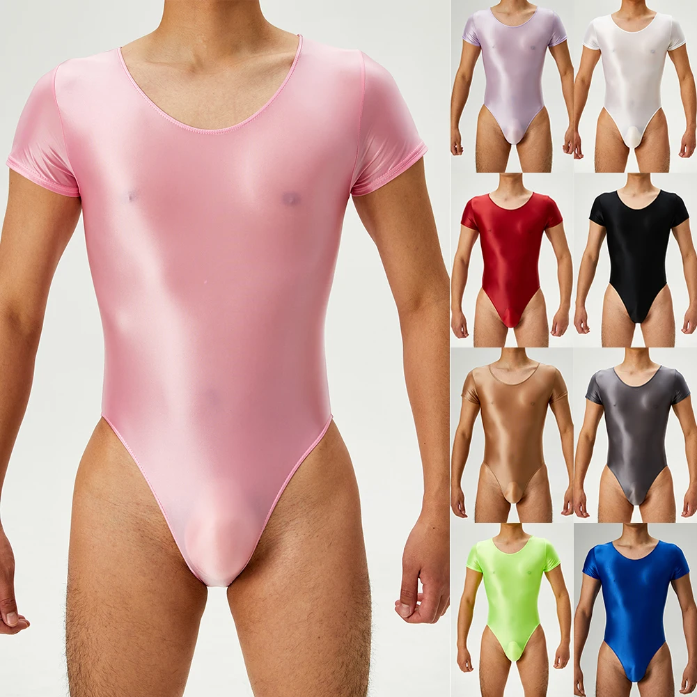 Новый стильный удобный мужской боди-комбинезон с минималистичным дизайном, глянцевый, с круглым вырезом, короткий рукав
Новый стильный удобный мужской боди-комбинезон с минималистичным дизайном, глянцевый, с круглым вырезом, короткий рукав