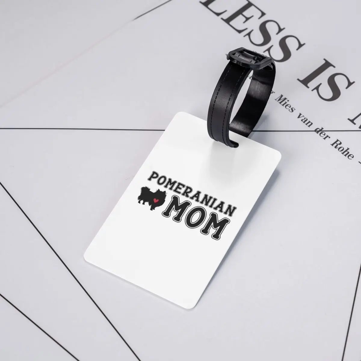 Бирка для багажа «Мама Померанского шпица», аксессуар для чемодана, идентификационная этикетка для путешествий, держатель для багажа, с местом для имени и адреса
Бирка для багажа «Мама Померанского шпица», аксессуар для чемодана, идентификационная этикетка для путешествий, держатель для багажа, с местом для имени и адреса