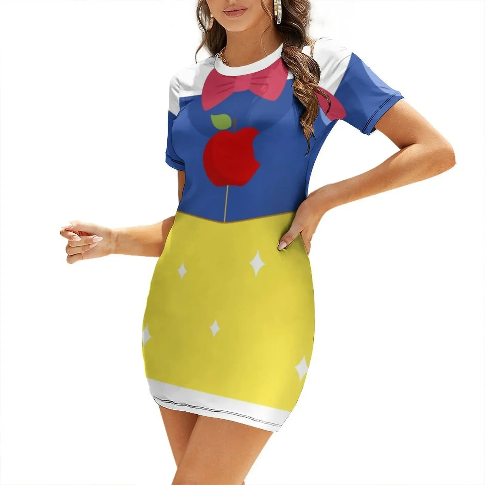Snow Princess Short-Sleeved Dress women dresses Aesthetic clothing
Snow Princess Short-Sleeved Dress women dresses Aesthetic clothing