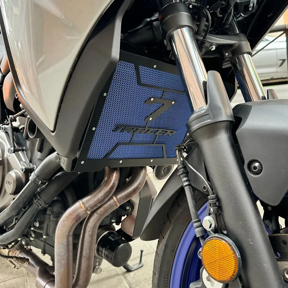 Tracer 7/GT 2021 2022 2023 2024 Radiator Guard Cover Protector For YAMAHA TRACER 700 Tracer700 2016-2022 TRACER7 TRACER 7 GT
Tracer 7/GT 2021 2022 2023 2024 Radiator Guard Cover Protector For YAMAHA TRACER 700 Tracer700 2016-2022 TRACER7 TRACER 7 GT
