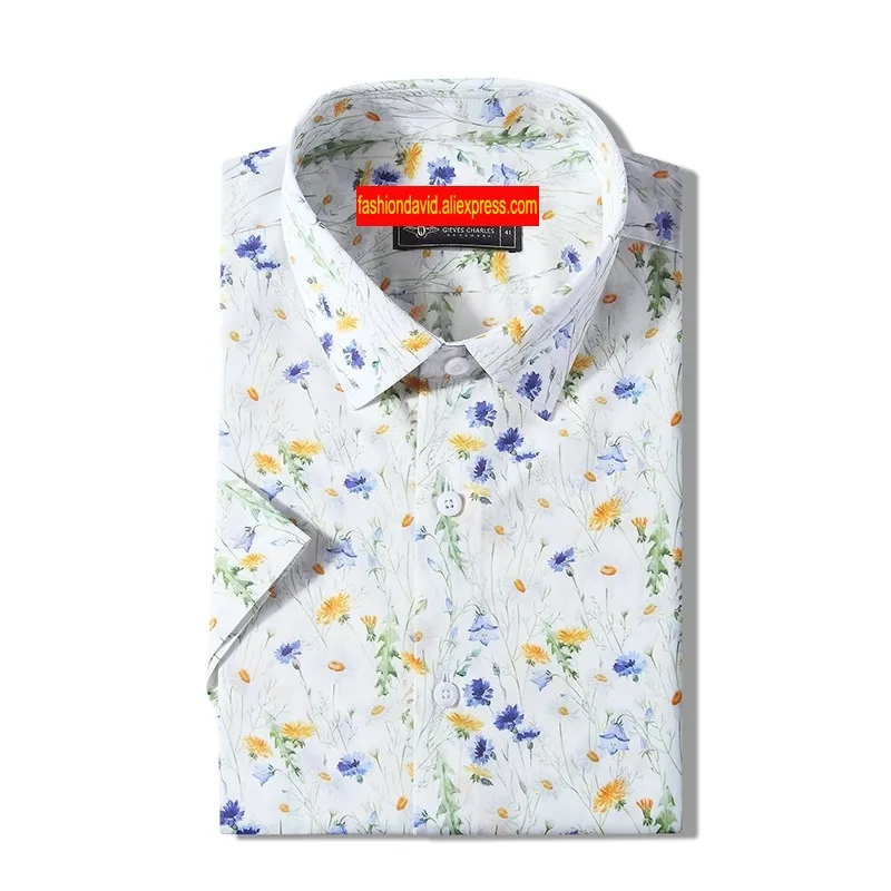 Custom Tailor Made Men's Bespoke Shirts Business Formal Wedding Casual Ware Blouse Floral Cotton Dress Designer White Flower
Custom Tailor Made Men's Bespoke Shirts Business Formal Wedding Casual Ware Blouse Floral Cotton Dress Designer White Flower