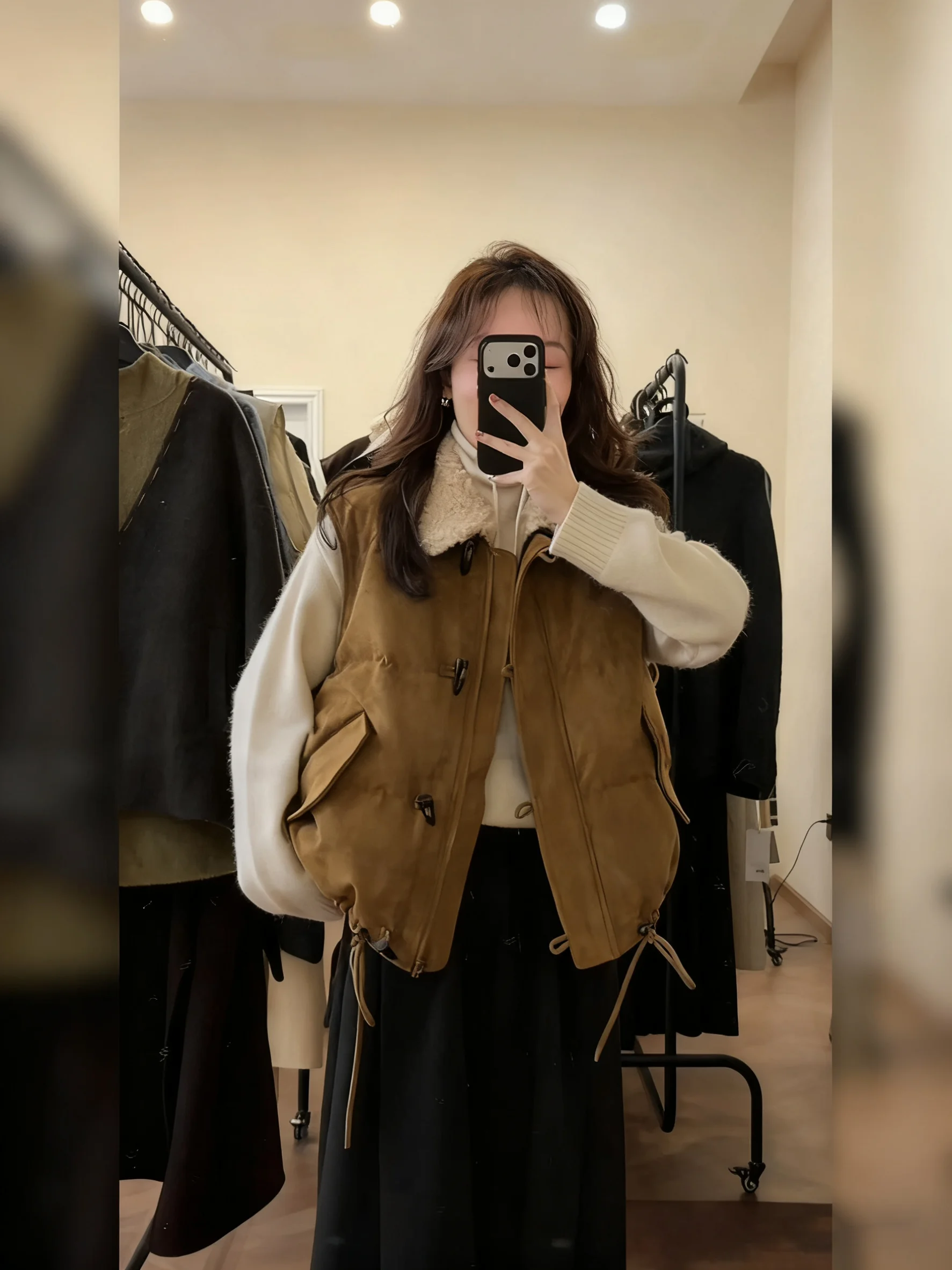 Универсальный теплый многослойный хлопковый жилет на пуговицах в стиле ретро, женский осенне-зимний новый модный вариант, все верхняя одежда, антивозрастной джинт
Универсальный теплый многослойный хлопковый жилет на пуговицах в стиле ретро, женский осенне-зимний новый модный вариант, все верхняя одежда, антивозрастной джинт