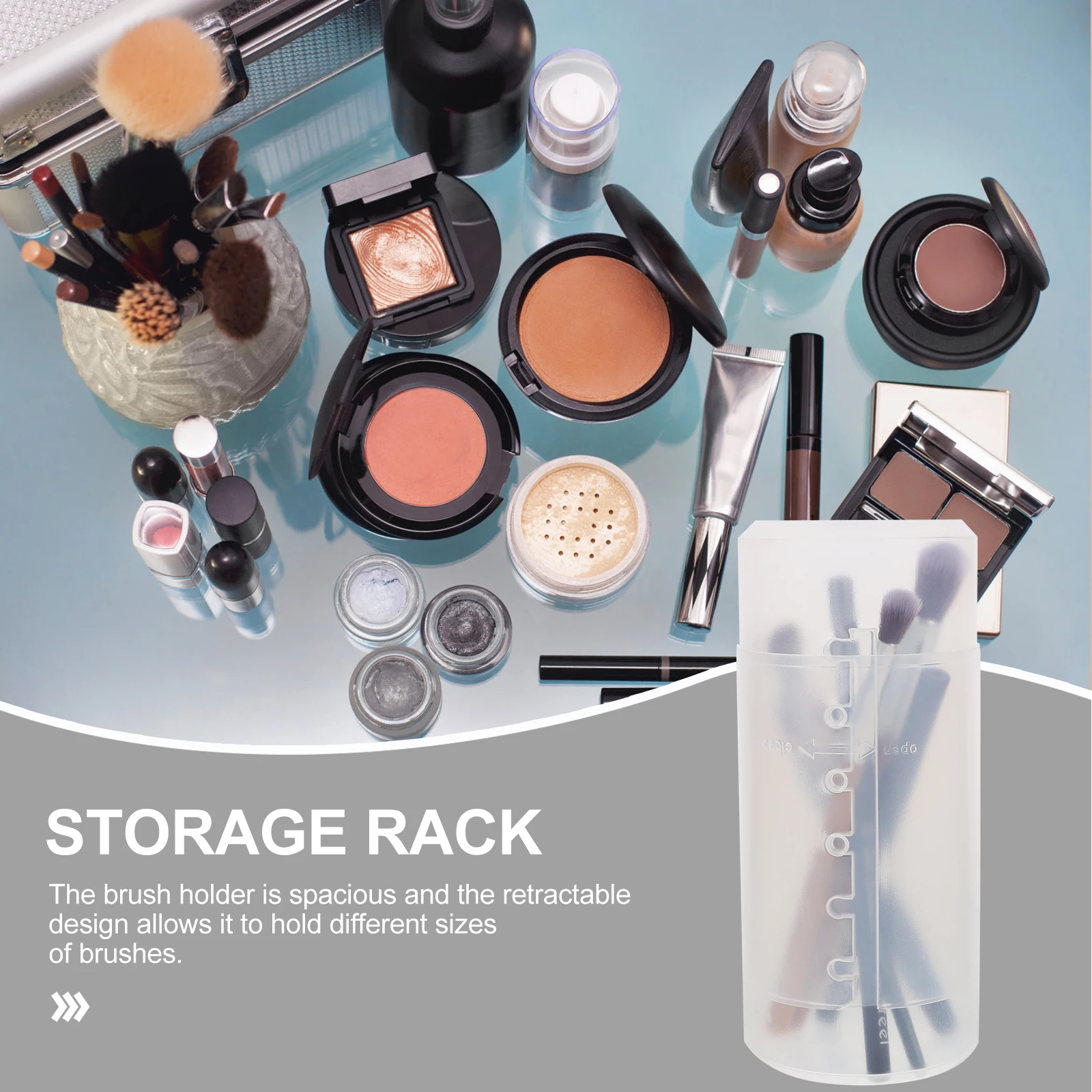 3pcs proof Makeup Brush Holders Clear Retractable Waterproof Storage Case Retractable Makeup Brush Holders Travel Containers
3pcs proof Makeup Brush Holders Clear Retractable Waterproof Storage Case Retractable Makeup Brush Holders Travel Containers