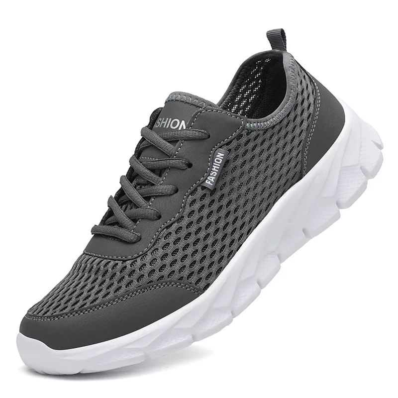 Men's summer lightweight, comfortable and breathable mesh casual sports shoes, mesh running shoes, mesh shoes
Men's summer lightweight, comfortable and breathable mesh casual sports shoes, mesh running shoes, mesh shoes