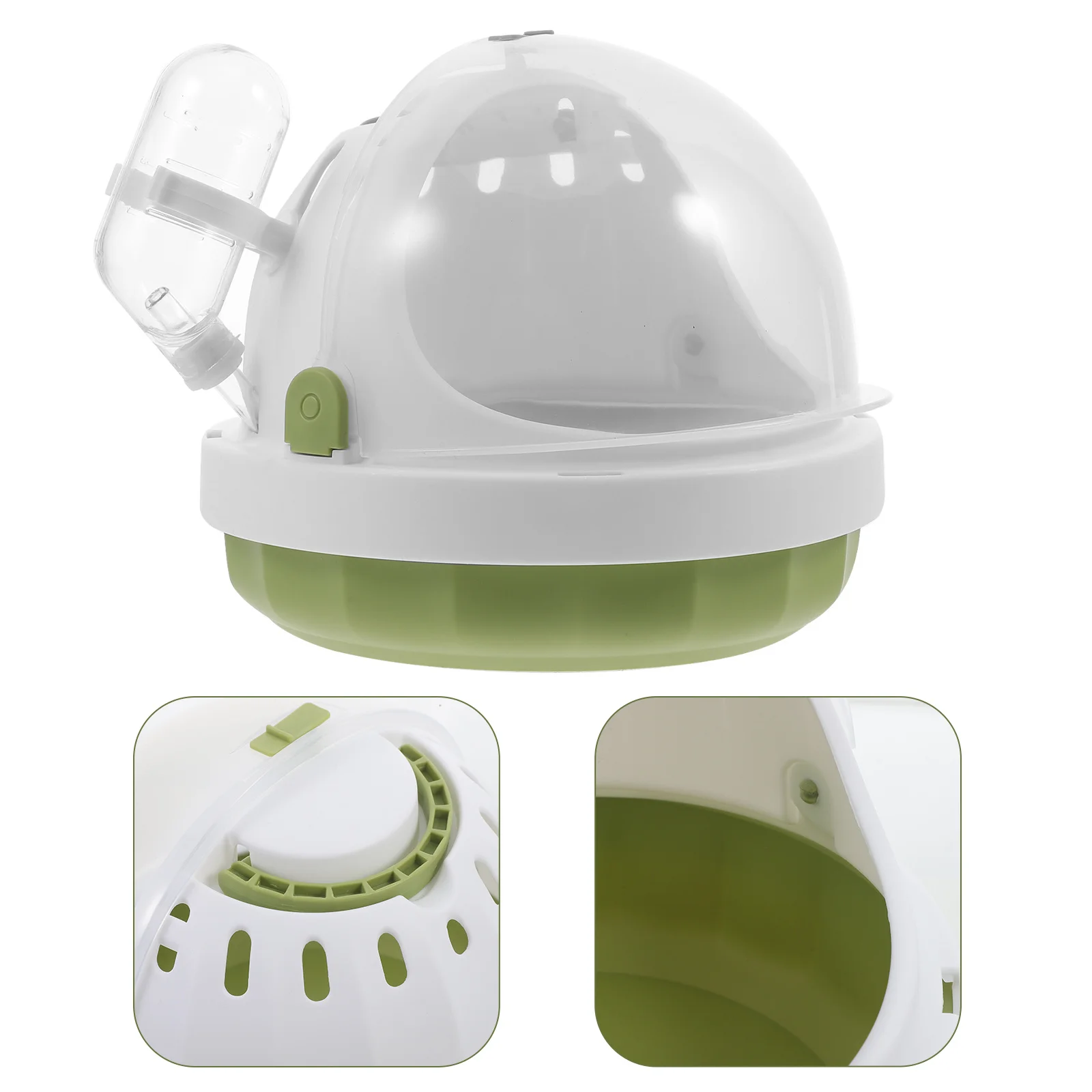 Outing Cage For Hamster Guinea Pig Small Animals Carrier Breathable Travel Case Portable Pet Box Outdoor Trip
Outing Cage For Hamster Guinea Pig Small Animals Carrier Breathable Travel Case Portable Pet Box Outdoor Trip